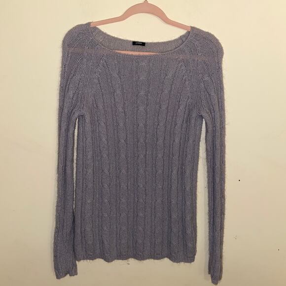🦬J. CREW medium ribbed Crewneck sweater - Picture 1 of 5